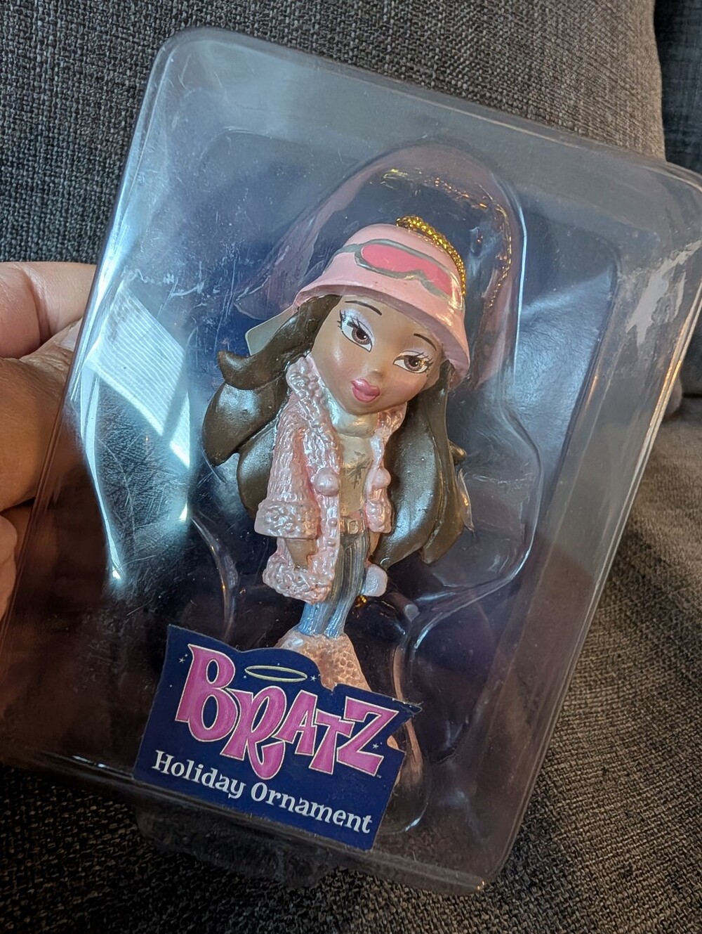 Vintage 2004 Bratz Christmas Ornament